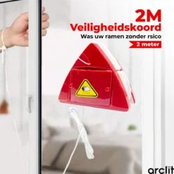 Arclit® | Magnetische Ramenwasser 4-35mm | Geschikt Voor HR / HR+++ | Verstelbare Ruitenreiniger & Raamwisser -Mepal shop 1200x1200 120