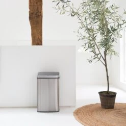 Homra LUX Prullenbak Met Sensor - Automatische Soft Close Deksel - 50 L - Hoogwaardig RVS - 50 Liter Vuilbak - Infrarood Bewegingssensor - Hygiënische Vuilnisbak - Vingerafdruk Bestendig - Sensor Prullenbak 25 Homra LUX Prullenbak Met Sensor - Automatische Soft Close Deksel - 50 L - Hoogwaardig RVS - 50 Liter Vuilbak - Infrarood Bewegingssensor - Hygiënische Vuilnisbak - Vingerafdruk Bestendig - Sensor Prullenbak -Mepal shop 1200x1200 1200