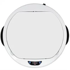 Monzana Prullenbak 56 Liter Inhoud - Met Sensor - RVS Wit 25 Monzana Prullenbak 56 Liter Inhoud - Met Sensor - RVS Wit -Mepal shop 1200x1200 1230