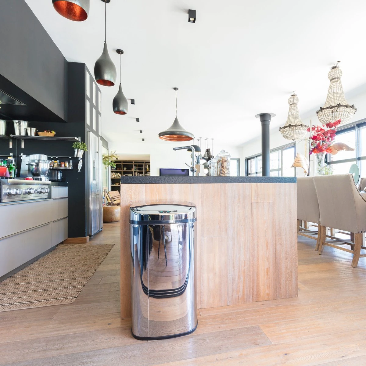 Kitchen Move Prullenbak - Met Sensor - 58 L 12 Kitchen Move Prullenbak - Met Sensor - 58 L - Afbeelding 10