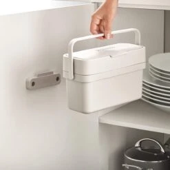 Joseph Joseph Compo Food Afvalemmer - 4L - Stone Wit -Mepal shop 1200x1200 1239