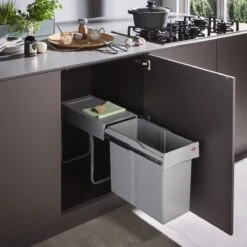 Wesco Inbouw Afvalbak 40 Liter -Mepal shop 1200x1200 1254