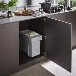 Wesco Inbouw Afvalbak 1 X 30 Liter 8 Wesco Inbouw Afvalbak 1 X 30 Liter -Mepal shop 1200x1200 1257