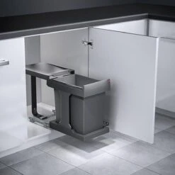 Hailo Solo Automatic Inbouw Prullenbak - Automatische Afvalemmer - 20 Liter | Donkergrijs 9 Hailo Solo Automatic Inbouw Prullenbak - Automatische Afvalemmer - 20 Liter | Donkergrijs -Mepal shop 1200x1200 1263