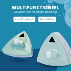 Hoopy Pro™ Magnetische Raamwasser - Magnetische Raamwasser Voor Dubbel Glas - Ruitenreiniger - Ramenwasser 14 Hoopy Pro™ Magnetische Raamwasser - Magnetische Raamwasser Voor Dubbel Glas - Ruitenreiniger - Ramenwasser -Mepal shop 1200x1200 131