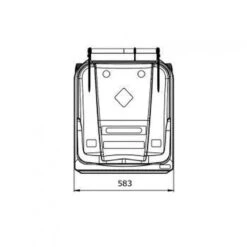 Container - 240 Liter - Groen -Mepal shop 1200x1200 1325