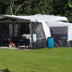 PROPLUS Pro Plus Vuilniszakkenhouder - Camping - Compact - Zwart -Mepal shop 1200x1200 1331