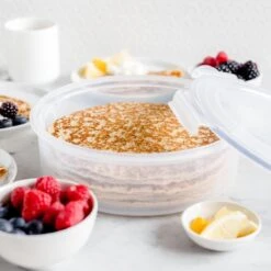 Lock&Lock Ronde Vershouddoos - Bewaardoos Met Deksel - Voor Pannenkoeken En Wraps - 100% Luchtdicht - 2,5 Liter 16 Lock&Lock Ronde Vershouddoos - Bewaardoos Met Deksel - Voor Pannenkoeken En Wraps - 100% Luchtdicht - 2,5 Liter -Mepal shop 1200x1200 1335