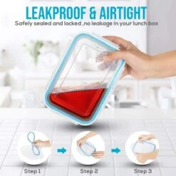 Merkloos Glazen Vershoudbakjes - Vershoudbakje 3 Stuks - Meal Prep Bakjes - Luchtdicht - Glas 11 Merkloos Glazen Vershoudbakjes - Vershoudbakje 3 Stuks - Meal Prep Bakjes - Luchtdicht - Glas -Mepal shop 1200x1200 1339