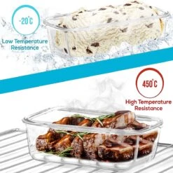 Merkloos Glazen Vershoudbakjes - Vershoudbakje 3 Stuks - Meal Prep Bakjes - Luchtdicht - Glas 13 Merkloos Glazen Vershoudbakjes - Vershoudbakje 3 Stuks - Meal Prep Bakjes - Luchtdicht - Glas -Mepal shop 1200x1200 1341