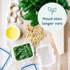 Lock&Lock (mini) Vershoudbakjes Set Met Deksel - Bewaardozen Voedsel - Snackdoosjes - Set Van 4 Stuks - Klein - 180 Ml - Transparant 15 Lock&Lock (mini) Vershoudbakjes Set Met Deksel - Bewaardozen Voedsel - Snackdoosjes - Set Van 4 Stuks - Klein - 180 Ml - Transparant -Mepal shop 1200x1200 1342
