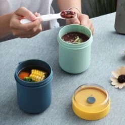 Soepbeker Magnetron 500ml- Milieuvriendelijk - Hitte Bestendige Beker - Lunchcontainer - Yoghurt To Go - Soepbeker To Go - Inclusief Lepel/vork - Donker Blauw 17 Soepbeker Magnetron 500ml- Milieuvriendelijk - Hitte Bestendige Beker - Lunchcontainer - Yoghurt To Go - Soepbeker To Go - Inclusief Lepel/vork - Donker Blauw -Mepal shop 1200x1200 1352