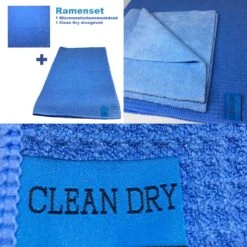Merkloos Ramenset Raamdoeken Microvezel Glasdoeken Droogdoek Ramen Clean Dry Blauw/blauw 16 Merkloos Ramenset Raamdoeken Microvezel Glasdoeken Droogdoek Ramen Clean Dry Blauw/blauw -Mepal shop 1200x1200 137