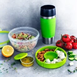 Tefal Masterseal To Go Saladebox XL - 2,6L - Met Inlays 16 Tefal Masterseal To Go Saladebox XL - 2,6L - Met Inlays -Mepal shop 1200x1200 1380