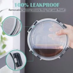 Glazen Meal Prep Bakjes 6 Stuks - Vershoudbakjes - Lunchbox - Diepvriesbakjes - Vershouddoos - Vershoudbakjes Set - Glazen Bakjes - Voedselcontainer - Magnetron Bakjes Met Deksel - BPA Vrij -Mepal shop 1200x1200 1392