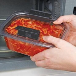 Sistema Brilliance – Bewaardoos – Set Van 2 Rechthoekige Vershouddozen – Tritan - 380ml -Mepal shop 1200x1200 1406