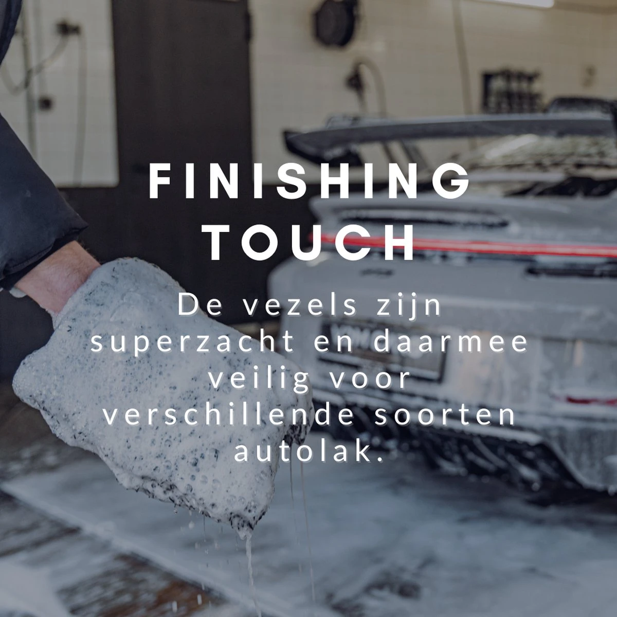 RUSH Washandschoen Zwart - Voor Auto & Motor - Auto Wassen - Motorwassen - Autowas Producten 6 RUSH Washandschoen Zwart - Voor Auto & Motor - Auto Wassen - Motorwassen - Autowas Producten - Afbeelding 4