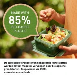 Tefal MasterSeal Eco Vershouddoos - 3-delige Set - 3x 0.8L - Groen -Mepal shop 1200x1200 1443