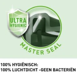 Tefal MasterSeal Eco Vershouddoos - 3-delige Set - 3x 0.8L - Groen -Mepal shop 1200x1200 1445