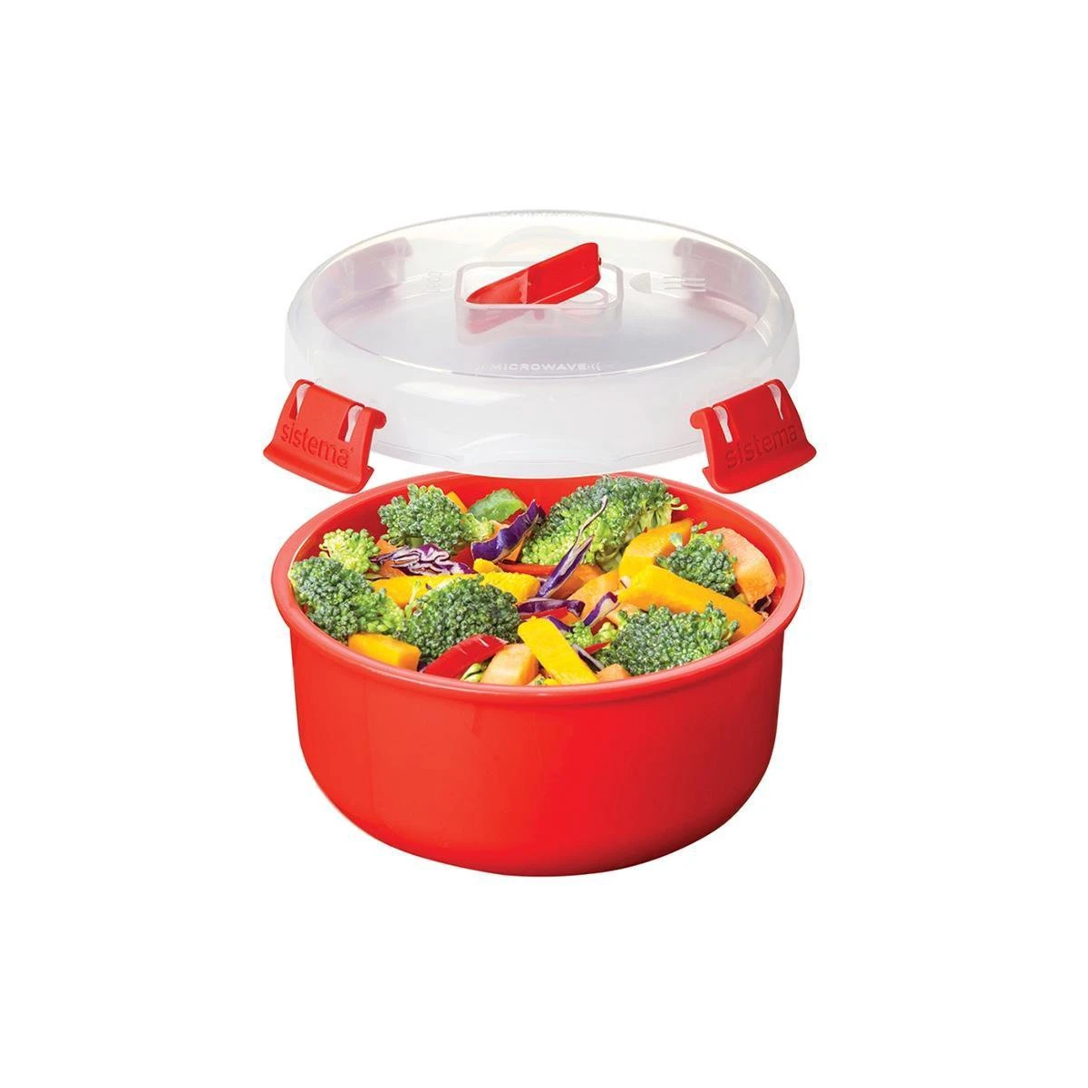 Sistema Microwave Magnetronbak - Ronde Kom - 960ml 4 Sistema Microwave Magnetronbak - Ronde Kom - 960ml - Afbeelding 2