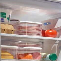 Mepal Modula Vleeswarendoos 3 Laags- Koelkast - Doorkijkvenster -Mepal shop 1200x1200 1460