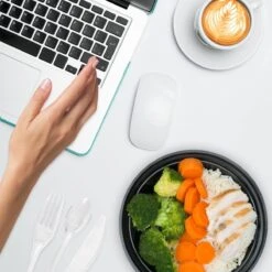 Ronde Meal Prep Bakjes - 10 Stuks - Herbruikbaar - Mealprep Containers Met Deksels - Lek Vrij - Saladebakjes - Vershoudbakje - BPA Vrij - Magnetronbakje - Diepvriesbakje - Koelkastbakje - Pokebowl - 850 ML - Zwart 15 Ronde Meal Prep Bakjes - 10 Stuks - Herbruikbaar - Mealprep Containers Met Deksels - Lek Vrij - Saladebakjes - Vershoudbakje - BPA Vrij - Magnetronbakje - Diepvriesbakje - Koelkastbakje - Pokebowl - 850 ML - Zwart -Mepal shop 1200x1200 1470