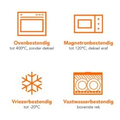 Lock&Lock Glazen Vershoudbakjes - Glazen Meal Prep Bakjes - Glazen Bakjes Met Deksel - Ovenschaaltjes Met Deksel - Airfryer Bakjes - 300 Ml - Set Van 6 Stuks -Mepal shop 1200x1200 1489