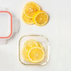 Lock&Lock Glazen Vershoudbakjes - Glazen Meal Prep Bakjes - Glazen Bakjes Met Deksel - Ovenschaaltjes Met Deksel - Airfryer Bakjes - 300 Ml - Set Van 6 Stuks -Mepal shop 1200x1200 1490