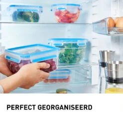 Tefal MasterSeal Fresh Vershoudbakjes - 3-delige Mealprep Set - 3x 0.55L - Blauw -Mepal shop 1200x1200 1492