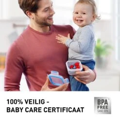 Tefal MasterSeal Fresh Vershoudbakjes - 3-delige Mealprep Set - 3x 0.55L - Blauw -Mepal shop 1200x1200 1493