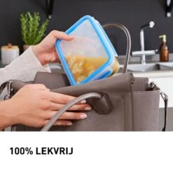 Tefal MasterSeal Fresh Vershoudbakjes - 3-delige Mealprep Set - 3x 0.55L - Blauw -Mepal shop 1200x1200 1495