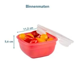 Lock&Lock Vershoudbakjes Set Met Deksel - Snackdoosjes - 9 Stuks - Lekvrij - Stapelbaar - Volwassenen En Kinderen - Multicolor Mix -Mepal shop 1200x1200 1499