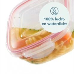 Lock&Lock Vershoudbakjes Set Met Deksel - Snackdoosjes - 9 Stuks - Lekvrij - Stapelbaar - Volwassenen En Kinderen - Multicolor Mix -Mepal shop 1200x1200 1500