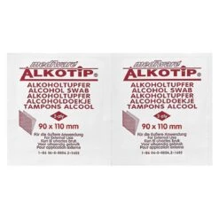 Alcoholdoekjes 90x110mm, 100 Stuks 12 Alcoholdoekjes 90x110mm, 100 Stuks -Mepal shop 1200x1200 153