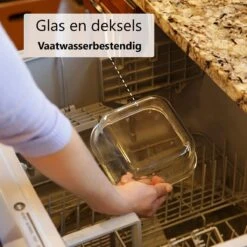 VMCA Glazen Vershoudbakjes Voor Vriezer Oven En Magnetron - 9 Bakjes 14 VMCA Glazen Vershoudbakjes Voor Vriezer Oven En Magnetron - 9 Bakjes -Mepal shop 1200x1200 1536