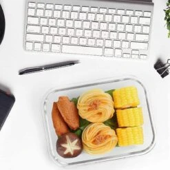 VMCA Glazen Vershoudbakjes Voor Vriezer Oven En Magnetron - 9 Bakjes 16 VMCA Glazen Vershoudbakjes Voor Vriezer Oven En Magnetron - 9 Bakjes -Mepal shop 1200x1200 1537