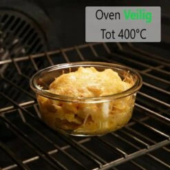 VMCA Glazen Vershoudbakjes Voor Vriezer Oven En Magnetron - 9 Bakjes 20 VMCA Glazen Vershoudbakjes Voor Vriezer Oven En Magnetron - 9 Bakjes -Mepal shop 1200x1200 1539