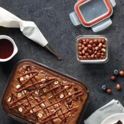 Lock&Lock Glazen Mini Vershoudbakjes - Glazen Bakjes Met Deksel - Ovenschaaltjes Met Deksel - Set Van 9 Stuks - 160 Ml 16 Lock&Lock Glazen Mini Vershoudbakjes - Glazen Bakjes Met Deksel - Ovenschaaltjes Met Deksel - Set Van 9 Stuks - 160 Ml -Mepal shop 1200x1200 1556