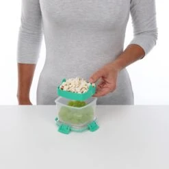 Sistema To Go - Vershouddoos - Snackdoos Minty Teal - 400ml -Mepal shop 1200x1200 1559