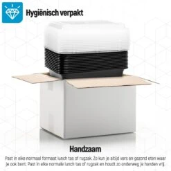 Meal Prep Bakjes - 20 Stuks - 1 Compartiment - Lunchbox - Diepvriesbakjes - Vershoudbakjes - Plastic Bakjes Met Deksel - Magnetron Bakjes Met Deksel - Meal Prep - Vershouddoos - 1L - BPA Vrij - Fitcrafters -Mepal shop 1200x1200 1592