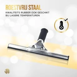 RVS Raamtrekker - 35cm - Raamwisser - Hoogwaardig RVS - Professioneel En Huishoudelijk Gebruik - Verwisselbaar Rubber 10 RVS Raamtrekker - 35cm - Raamwisser - Hoogwaardig RVS - Professioneel En Huishoudelijk Gebruik - Verwisselbaar Rubber -Mepal shop 1200x1200 16