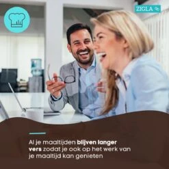 Zigla - Vershouddoos – Datumaanduiding – Voedselcontainer – Meal Prep – Fruitbakje – Vacuum Bewaardoos – Foodsaver -Mepal shop 1200x1200 1618