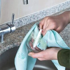 Tuiste Set Van 4, Grijs, Microvezel Microvezeldoeken, Permium Poetsdoeken, Stofdoeken, Nano Poetsdoeken, Micro Magic Magische Doeken, Multifunctionele Reinigingsdoeken, Set Van 4, 37 X 57 Cm -Mepal shop 1200x1200 163