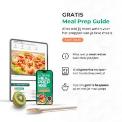 VitalDrive Meal Prep Bakjes - Magnetron Bakjes Met Deksel - Vershoudbakjes Set - Plastic Bakjes - 10 Stuks -Mepal shop 1200x1200 1678