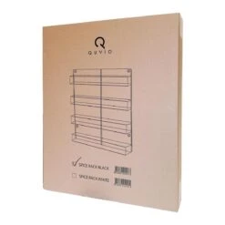 QUVIO Groot Kruidenrek - Staal - Wit - Ophangbaar - Voor 32 Kruidenpotjes - 4 Laags 14 QUVIO Groot Kruidenrek - Staal - Wit - Ophangbaar - Voor 32 Kruidenpotjes - 4 Laags -Mepal shop 1200x1200 1693