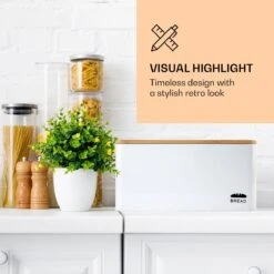 Oklahoma Broodtrommel Metaal 35,5x15,5x23 Cm Bamboe Deksel Snijplank 18 Oklahoma Broodtrommel Metaal 35,5x15,5x23 Cm Bamboe Deksel Snijplank -Mepal shop 1200x1200 1728