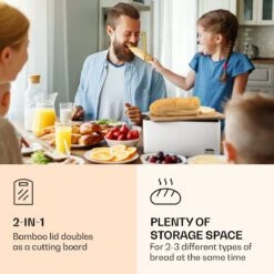 Oklahoma Broodtrommel Metaal 35,5x15,5x23 Cm Bamboe Deksel Snijplank 19 Oklahoma Broodtrommel Metaal 35,5x15,5x23 Cm Bamboe Deksel Snijplank -Mepal shop 1200x1200 1729