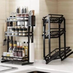 TammaT - Kruidenrek - Kruidenrek Staand - Inklapbare Keukenrek - 3-laags 35x21x56,5CM - Keuken Organizer - Aanrecht Organizer - Keuken Opslag - Roestvrij Staal - Opbergrek - Keuken Organizers - Roestvrij En Krasvrij 35 TammaT - Kruidenrek - Kruidenrek Staand - Inklapbare Keukenrek - 3-laags 35x21x56,5CM - Keuken Organizer - Aanrecht Organizer - Keuken Opslag - Roestvrij Staal - Opbergrek - Keuken Organizers - Roestvrij En Krasvrij -Mepal shop 1200x1200 1749