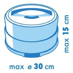 Metaltex Dolceforno Vershouddoos - Voor Taarten 29 Metaltex Dolceforno Vershouddoos - Voor Taarten -Mepal shop 1200x1200 1756