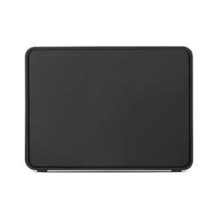 Brabantia Broodtrommel - Met Klepdeksel - Matt Steel Fingerprint Proof / Matt Black -Mepal shop 1200x1200 1764